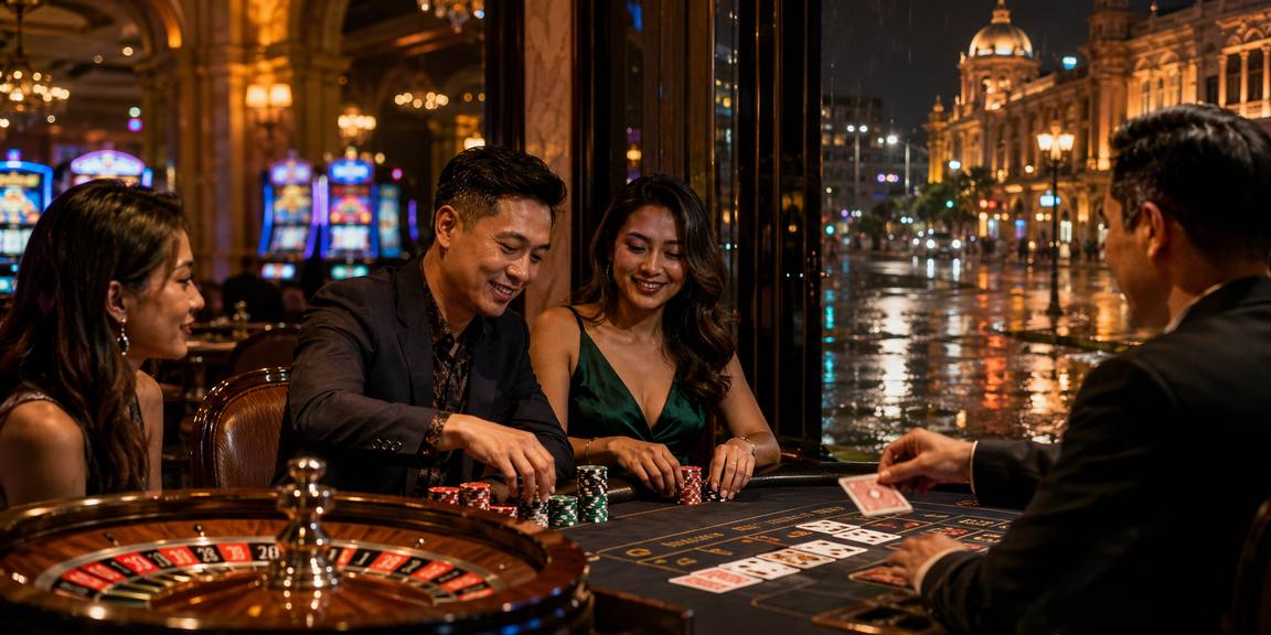 hr4u Pai Gow Poker